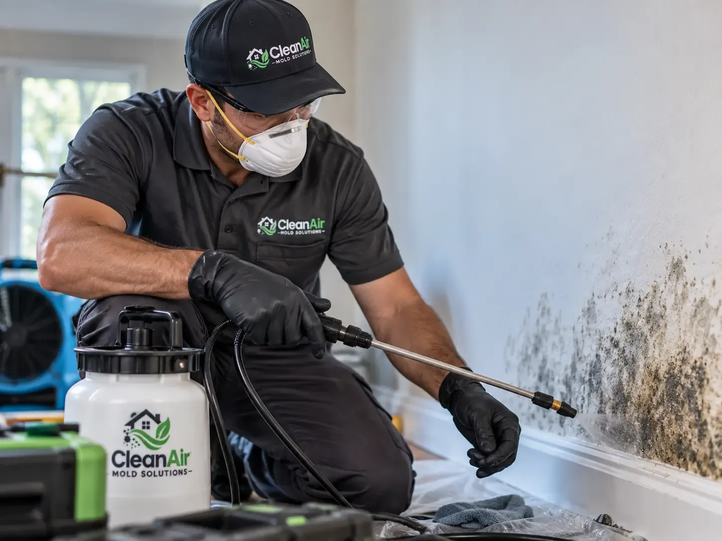 Why choose Mold Remediation in Towanda, KS